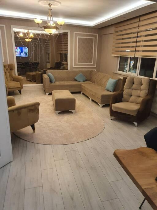 Muekemmel Konumda Luex Family Concept Daire Apartman Sivas Kültér fotó