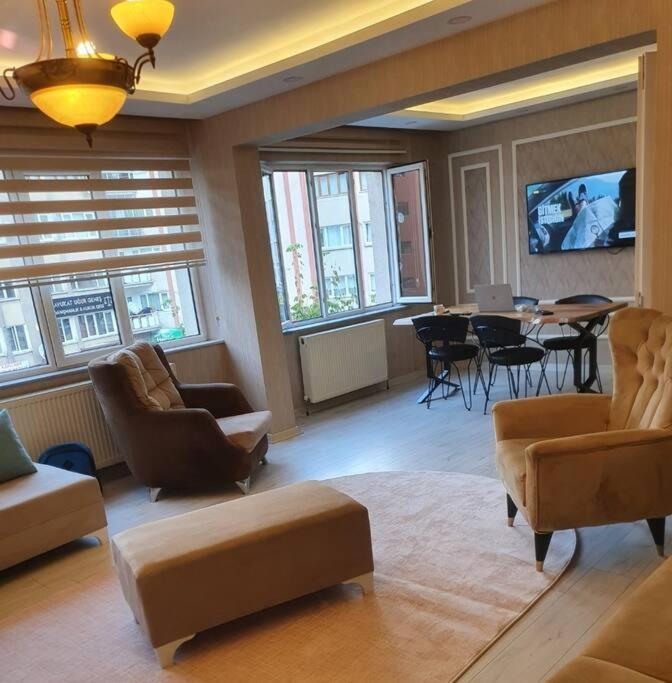 Muekemmel Konumda Luex Family Concept Daire Apartman Sivas Kültér fotó