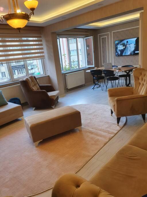 Muekemmel Konumda Luex Family Concept Daire Apartman Sivas Kültér fotó